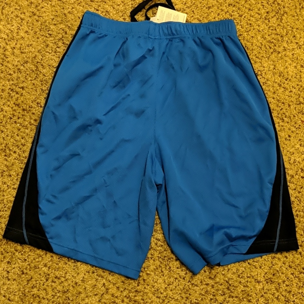 Puma men's formstripe 10" shorts blue - Picture 2 of 3